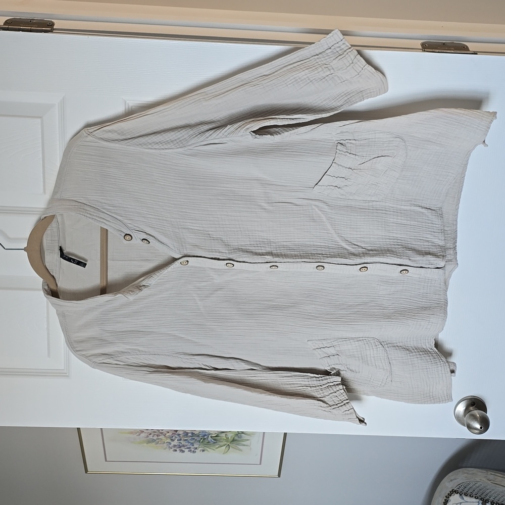 By JJ waffle blouse